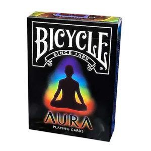 Bicycle Aura playing cards poker deck USPCC baraja cartas naipe mistico 11