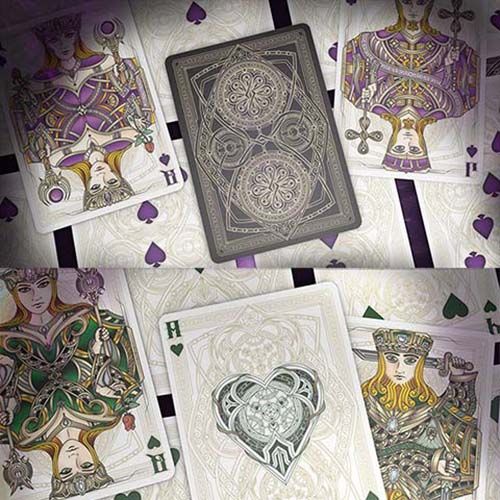 Bicycle Black Magic playing cards - Naipecoleccion poker deck limited ...