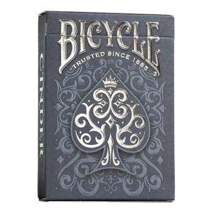 Bicycle Cinder Premium Foil Playing Cards Baraja Poker Premium Magic 11