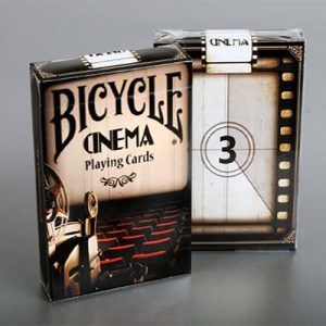 Bicycle Cinema playing cards collectable Alan jason vadell poker deck film cine baraja cartas 11