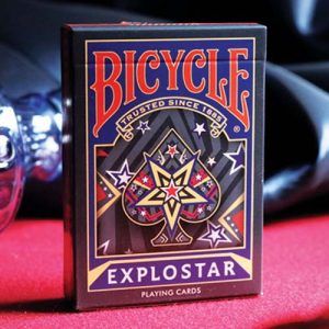 Bicycle Explostar playing cards collectable Juniardi Satyanagara poker deck circus 11