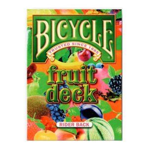 Bicycle Fruit deck rider back green Fruits fruta frutas baraja poker 11
