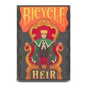 Bicycle Heir playing cards Collectable deck poker royals zombies aliens 11