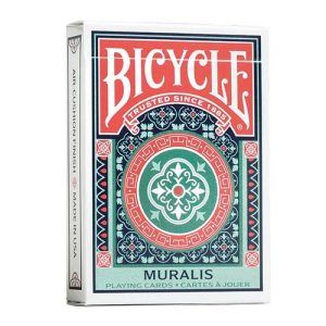 Bicycle Muralis playing cards poker deck magic baraja poker cartas naipe 11