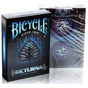 Bicycle Nocturnal playing cards poker deck USPCC collectable Juniardi Satianagara night magic 11