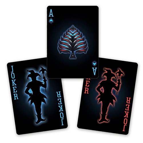 Bicycle Nocturnal playing cards poker deck USPCC collectable Juniardi Satianagara night magic 12