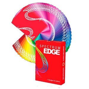 Bicycle Spectrum Edge 1 design 52 colors UPSCC poker deck 11