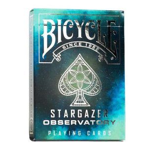Bicycle Stargazer Observatory playing cards Made in Usa Air Cushion poker deck 11