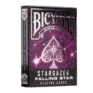 Bicycle Stargazer falling star USPCC poker deck Juniardi Satianagara Galaxy estrellas fugaces 11