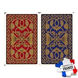 Bridge simetrico concorde Grimaud especial Symetric poker France cartes a jouer 11