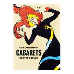 Cabarets playing cards Piatnik Paris La belle epoque cartes a jouer poker deck baraja cartas 11