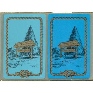 Camp David Congress USPCC playing cards Ronald Reagan Presidential Retreat 2 pack poker deck bridge 11