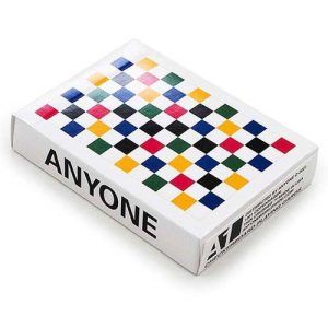 Checkerboard Multicolor Anyone Cardistry Playing Cards Poker Made in USA 11