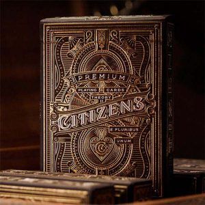 Citizens playing cards Theory11 Kevin Cantrell USPCC poker deck premium 11