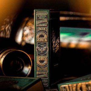 Derren Brown Theory11 Playing Cards Baraja Poker Magia deck magic book 11