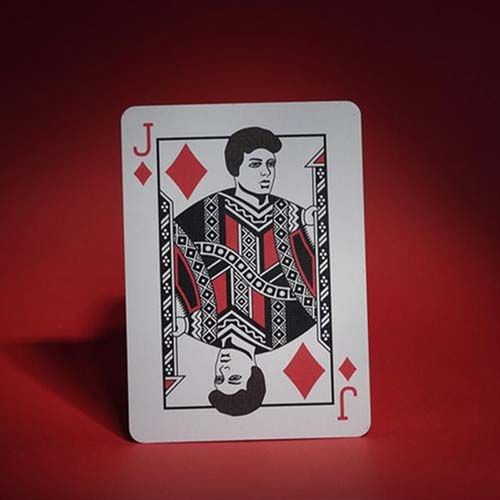 Dom playing cards USPCC Tara Studio poker deck 12