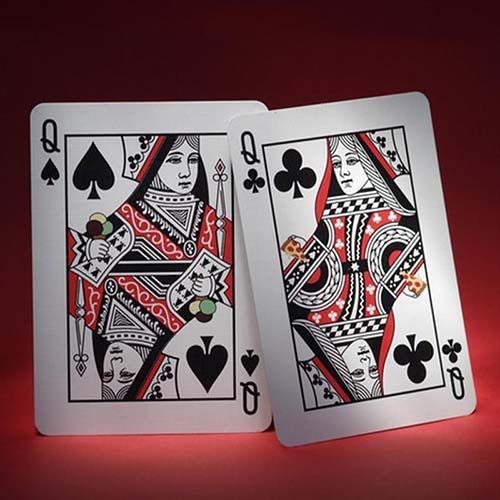 Dom playing cards USPCC Tara Studio poker deck 13