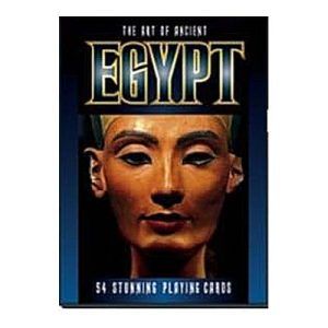 Egypt art ancient Piatnik playing cards poker deck Baraja cartas Egipto 11
