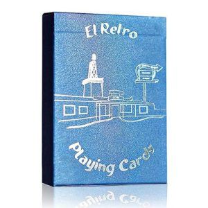 El Retro playing cards poker deck Las Vegas Pure imagination projects pip USPCC limited edition numbered 11
