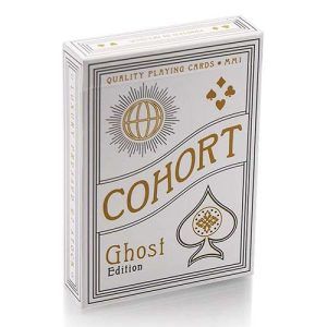 Ghost Cohort playing cards The ellusionist Cartamundi Edition luxury pressed E7 stock poker deck magic 11