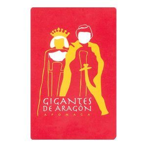 Gigantes de Aragon baraja Apomaga Diputacion de Zaragoza Juego Almunia Calanda Hijas Huesca Teruel Cabezudos 11