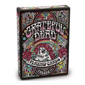 Grateful Dead playing cards Premium Theory11 USPCC rock roll jazz poker deck 11