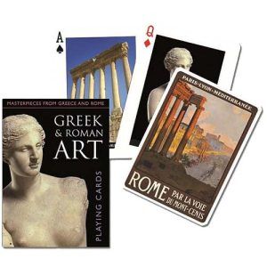 Greek and Roman art Piatnik playing cards Masterpieces poker deck baraja cartas arte griego romano greco 11