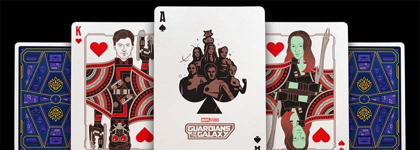 Guardians of the Galaxy Theory11 premium playing cards Marvel poker deck 16