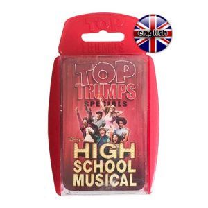 High School Muscial Top Trumps Specials Trading cards Cinema Collectable 11