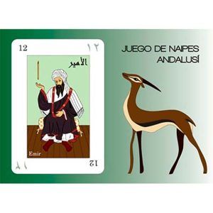 Juego de naipes Anadalusi fundacion Ibn Tufayl estudios arabes baraja cartas 11