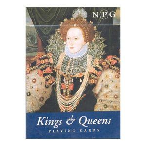 Kings and queens Piatnik playing cards poker deck national portrait galley reyes reinas baraja cartas retratos 11