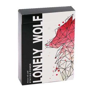 Lonely Wolf pink playing cards edition bocopo playing cards poker deck limited edition 11
