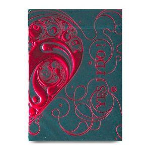 Love Promise of VOW playing cards Luxury edition USPCC Bocopo Yes I do poker deck 11