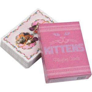 Madison Kittens Gaff Marked The Ellusionist poker deck playing cards Cats Daniel Magic 11