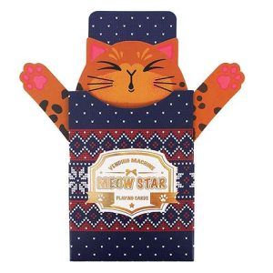 Meow Star playing cards V2 vending machine USPCC Bocopo cat cats poker deck baraja cartas gato gatos maquinas 11