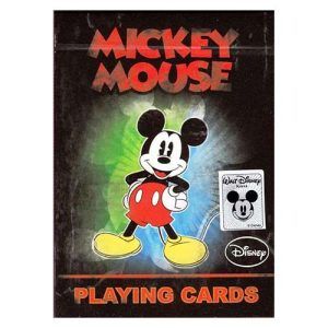 Mickey Mouse playing cards Disney USPCC JLCC vintage poker deck 11