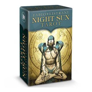 Mini Night sun Tarot Fabio Listrani Lo Scarabeo 78 cards with instruction cartas baraja instrucciones 11