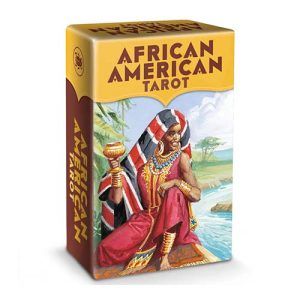 Mini Tarot African American Lo Scarabeo 78 cards instructions cartas baraja instrucciones 11