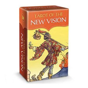Mini Tarot of the New Vision Lo Scarabeo 78 cards instruction cartas baraja instrucciones 11
