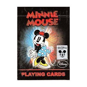 Minnie Mouse playing cards Disney USPCC JLCC vintage poker deck 11