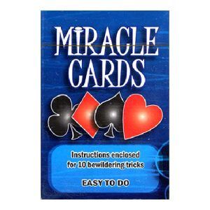 Miracle cards Stripper poker deck 10 tricks magic biselada baraja poker magia facil 11