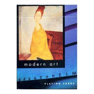 Modern Art Guggenheim Piatnik playing cards poker deck Museo Bilbao baraja cartas naipe Arte moderno 11