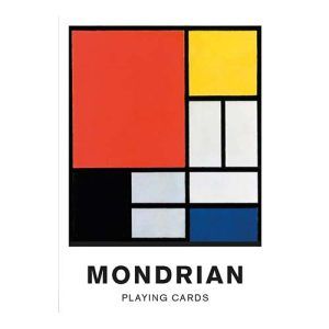 Mondrian playing cards Piatnik art poker deck modernism arte modernista moderno baraja cartas obras 11