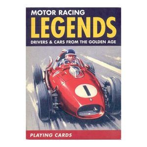 Motor Racing Legends Piatnik playing cards drivers cars poker deck baraja cartas formula 1 coches carreras 11