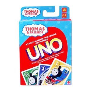 My first UNO Thomas and friends King size cards Game Mattel Mi primer cartas grandes aprender 11