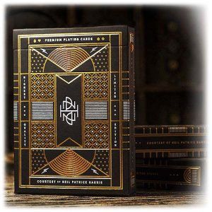 NPH playing cards Theory11 Neil Patrick Harris premium poker deck Jay Fletcher USPCC 11