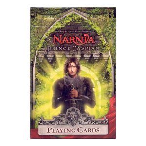 Narnia playing cards Piatrnik The Chronicles of Prince Caspian Walt Disney bridge deck 11