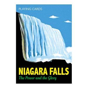 Niagara falls playing cards Piatnik the power and the glory poker deck vintage cataratas baraja naipe cartas 11