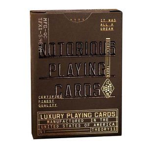 Notorious BIG playing cards Theory11 Luxury Brooklyn Rap music rapper poker deck 11