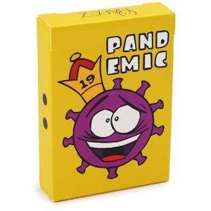 Pandemic Mapez Playing Cards poker deck UPSCC Pandemia Covid19 Baraja poker 11
